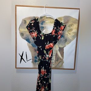 Full size pants romper